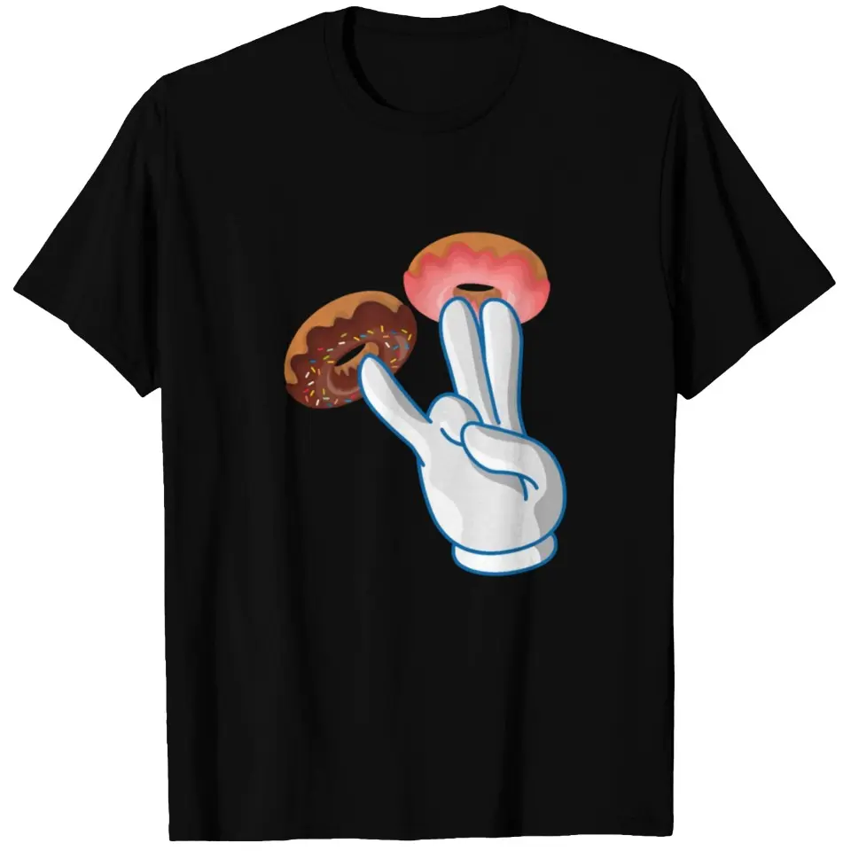 2 In The Pink Donuts Graphic Tee | Funny Donut T-Shirt | Vintage Food Humor Unisex Cotton Shirt | Cute Bakery Streetwear | Funny Gift For Friends