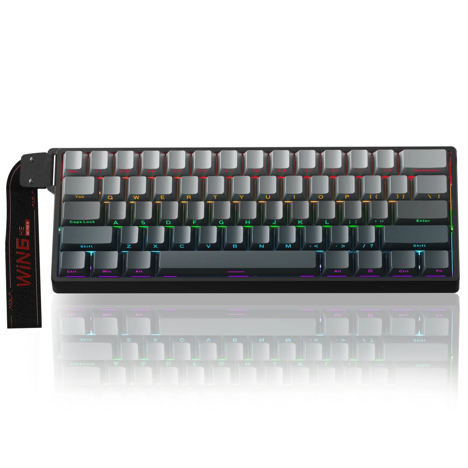 WIN60 HE Standard-Side Engraved Gray