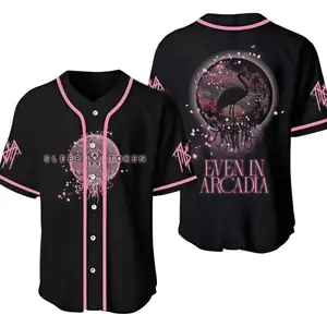Sleep Token Even In Arcadia Baseball Jersey Sleep Token Tour 2025 Jersey Gift For Fans Men Women, Lover Gift, Casual Shirt