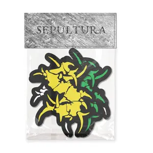 Sepultura "Tribal S Logo Sticker Pack" Stickers & Decals