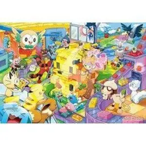 Ensky Puzzle: PK1000-02 1000P Puzzle - Let's Make It Together Pikachu Blocks "Pokemon