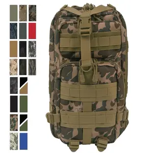 ROTHCO Medium Transport Pack Backpack - MOLLE Compatible, Hydration Bladder Compatible, 3 Zippered Compartments, Padded Breathable Mesh Back, Top Carry Handle, Adjustable Padded Shoulder Straps