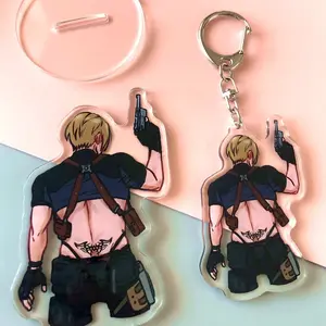 Mod Leon Keychain or Standee ‘Tramp Stamp Leon’ Unisex all sizes