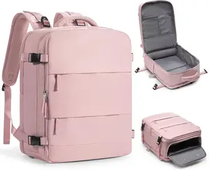 Large Travel Backpack for Women Airline Approved Carry on Backpack for Airplanes Mochila De Viaje Personal Item Travel Bag Spirit Airlines Personal Item Bag 18x14x8 Backpack for Traveling on Airplane