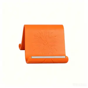 Foldable Silicone Phone Stand for Desk, Tablet & Laptop - Flexible, Portable, Lazy Mount for Travel & Home
