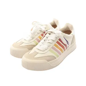 Pre-owned Dsquared2 Suede Small Leather Goods New Jersey Leather Sneakers