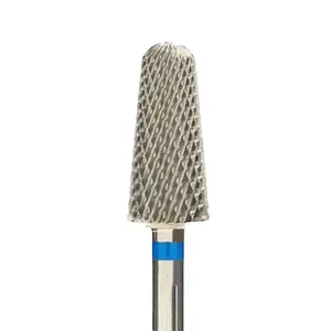 Safety Carbide Cone Nail Drill Bit, Cross-Cut (Medium Grit)