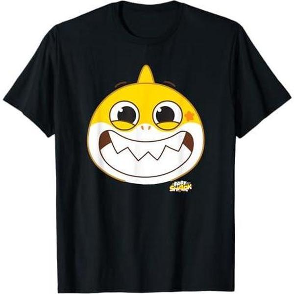Baby Shark Smiling T-Shirt