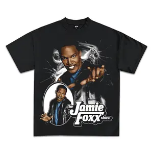 The Jamie Foxx Show Graphic T-Shirt, Crewneck Cotton Made In USA