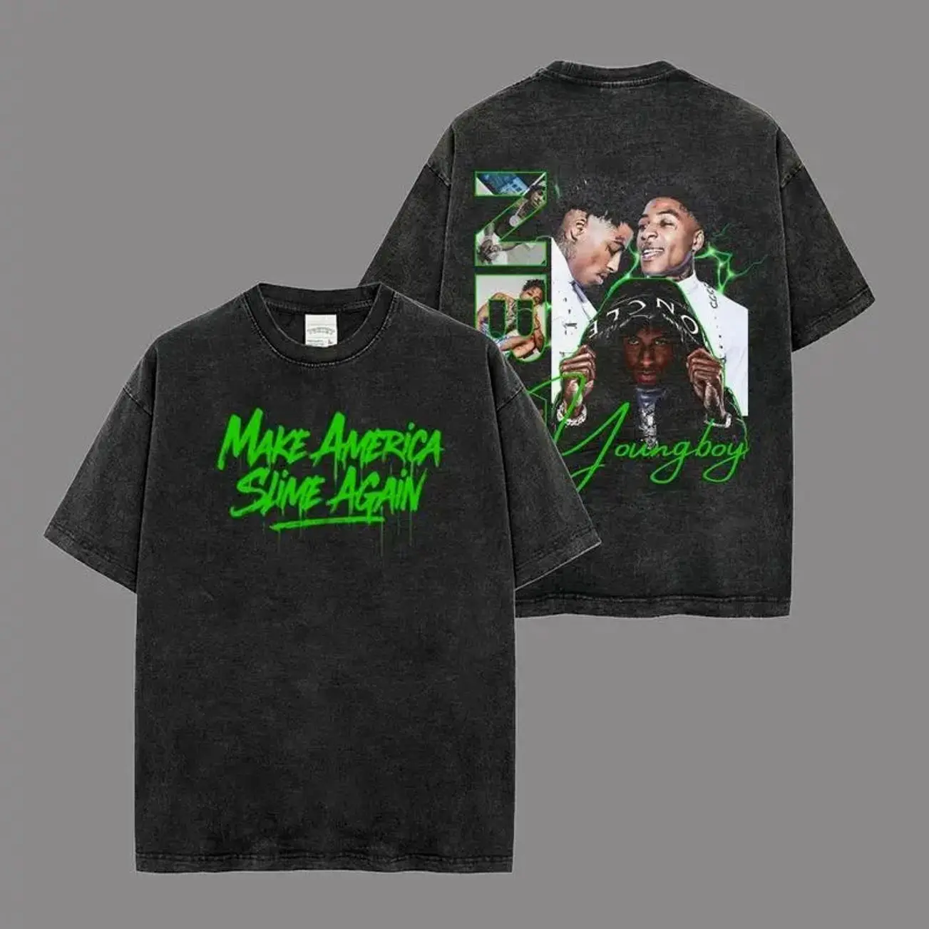 MASA YoungBoy Tour T-shirt V18 Premium 100% Cotton Acid Wash, 4KTrey, Lil Top, Rap Fans, Shirt Streetwear, Hiphop T-shirt , Music Lovers, Vintage Outfit, Oversize Shirt, Gift for fan, y2k Styles LLU