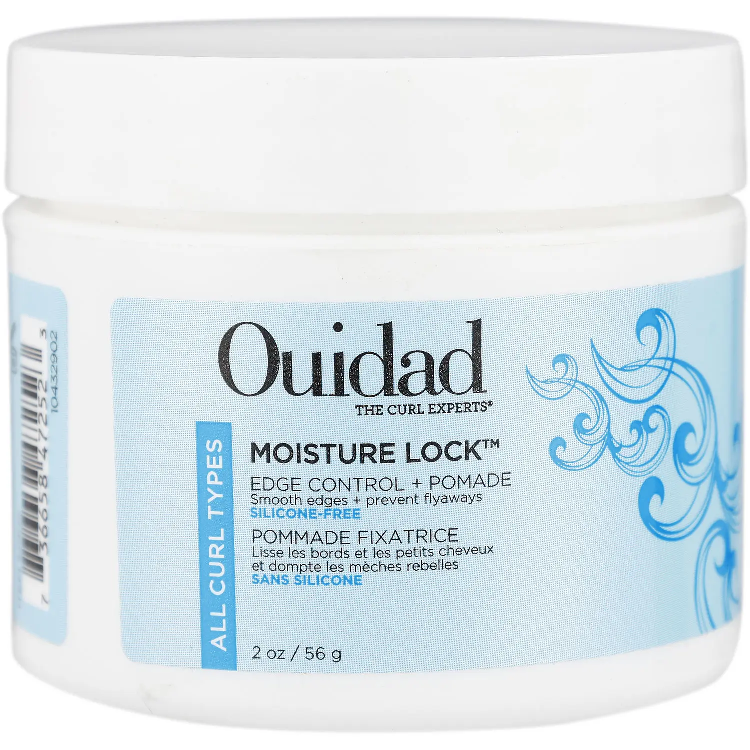 Ouidad By Ouidad Moisture Lock Edge Control + Pomade For Unisex