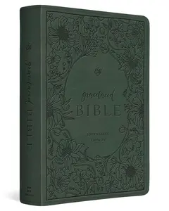 ESV Gracelaced Bible, Journaling Edition (Artwork by Ruth Chou Simons) (Trutone, Quiet Forest) -- Ruth Chou Simons - Bible