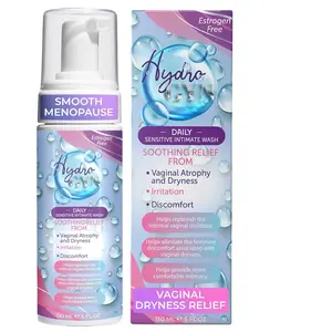 Feminine Wash | pH Balance for Women | Feminine Care Unscented Vaginal Cleanser for pH Balance & Vaginal Dryness Relief | Gentle Intimate Care for Sensitive Skin | Advanced Hydration Feminine Wash