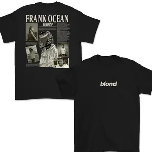 Frank Ocean Graphic Cotton Shirt, Full Color, Full Size, Gift For Men, Gift For Women, Gift For Fans, Comfort Menswear Tops Classic, Streetwear, Trendy Tshirt