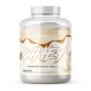 Primeval Labs Whey Protein Gourmet Flavors - High Protein 23g Per Serving, Authentic Latino Flavors