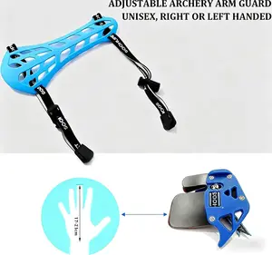 Sleeve Practice arm & Archery Finger Tab Arm Guard Set.