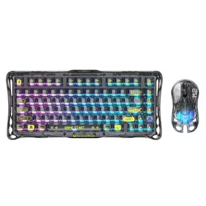 Mercury K1 Lite 75% Wireless Gaming Keyboard and Mercury M2 Wireless Gaming Mouse
