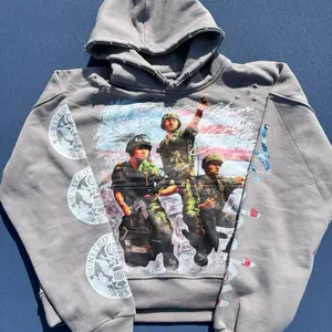 War hoodie