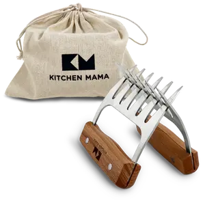 Meat Shredder Claws (A Set of 2) + Pouch Bag