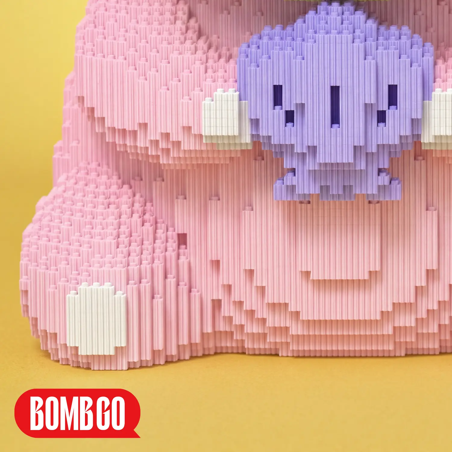BOMBGO Animation Series -20318+ PCS Building Block Toys,(BG2011)Birthday Gift,Christmas Gift,Educational Building Blocks,Trend Decoration,Cool Gifts,Brick,Family Bonding BlackFriday Christmas
