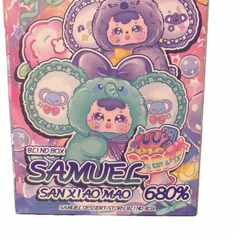 Samuel 680% "Dessert Story" Box Collectible