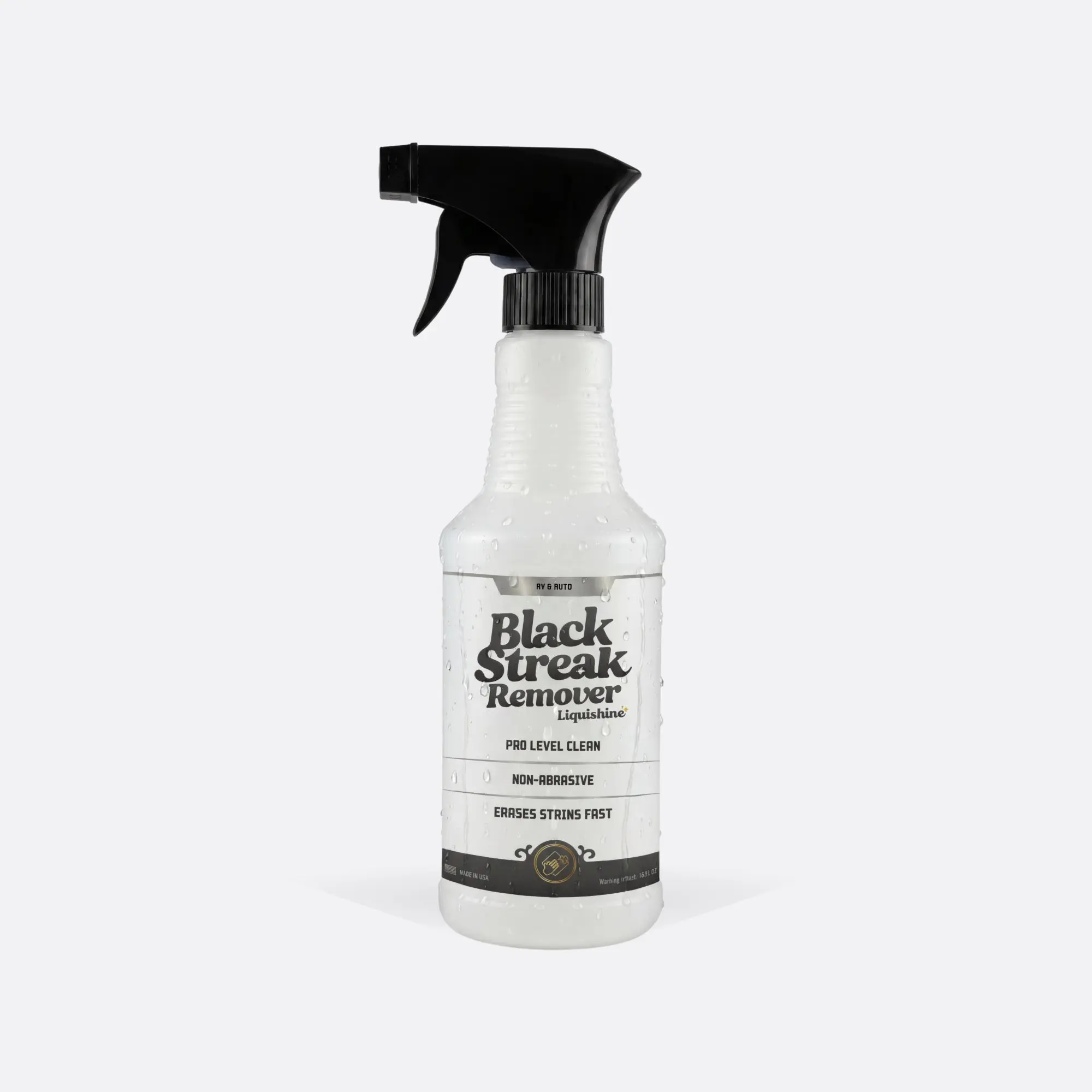 Liquishine Black Streak Remover | Removes Black Streaks & Oxidation from RVs & Vehicles (16 oz)