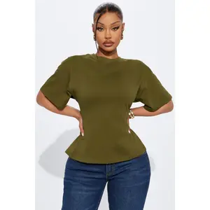 Jayden Fitted T-Shirt - Olive