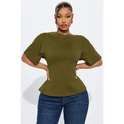 Jayden Fitted T-Shirt - Olive