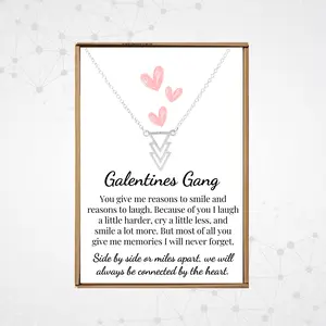 Girl gang necklace for women, Badass squad jewelry, Tribe gift for woman, Be kind of a badass necklace