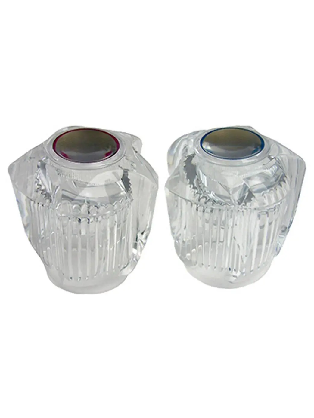 Larsen Supply 01-4013 Lavatory- Sink & Tub- Shower Handle- Clear