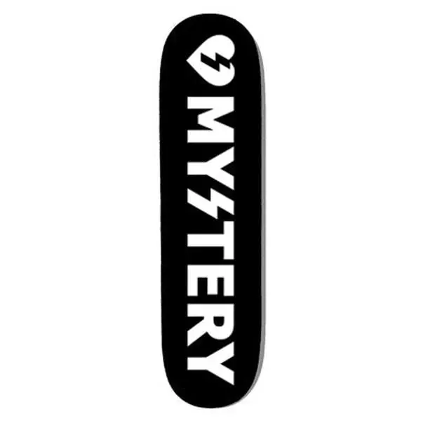 MYSTERY BLACK LOGO DECK