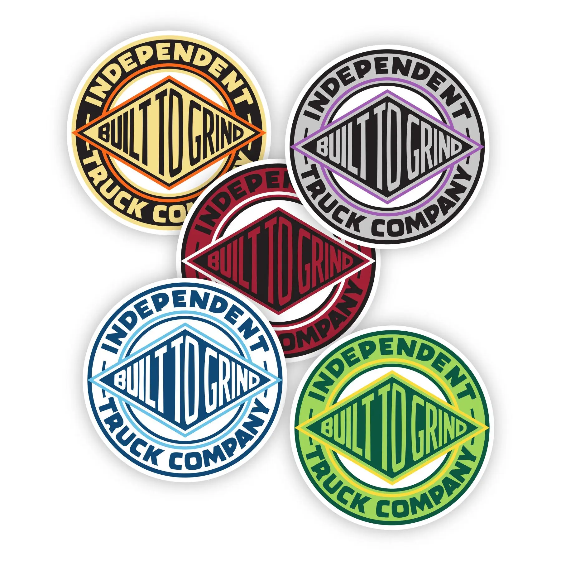 BTG Summit 78 3in Independent Sticker (5 Pack), 3 In, 3" X 3"