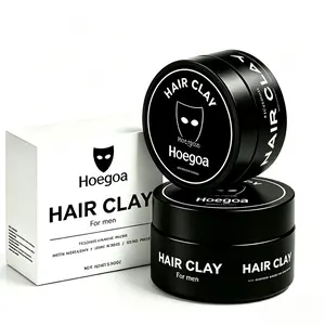 【Buy one, get one free】 Hair Clay for Men, Easy to Apply - Instantly Adds Texture & Volume, Matte Finish, Strong Hold, Hair Styling Clay paste