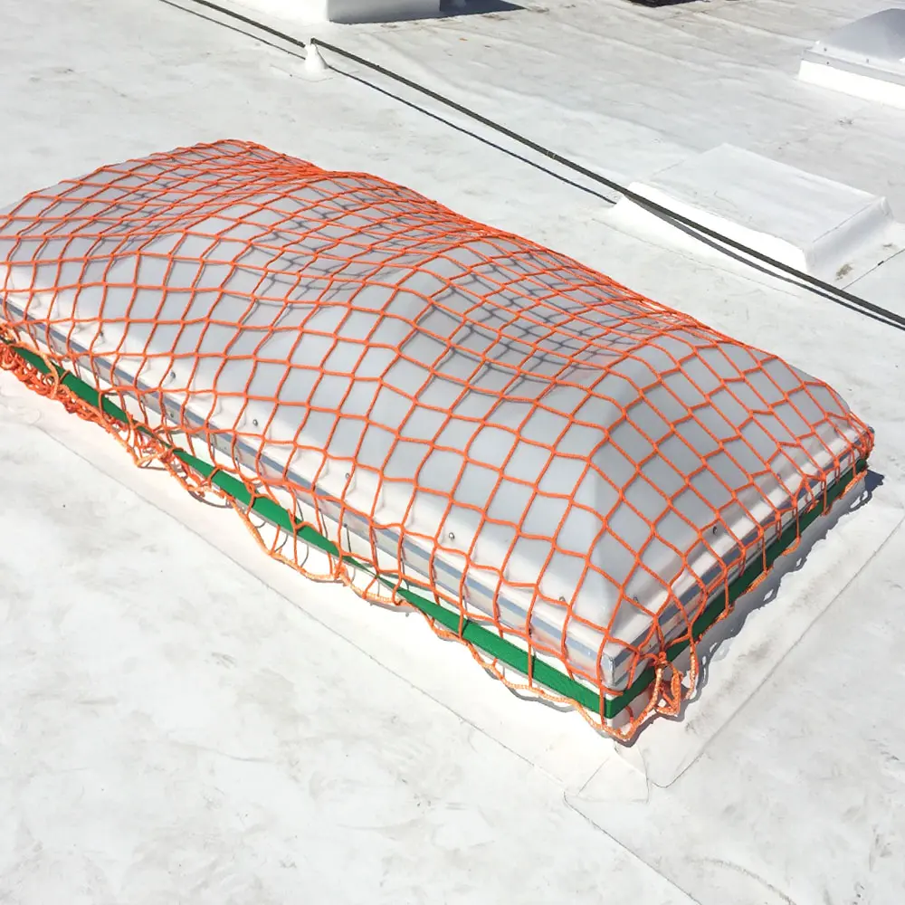 Eagle Industries SLN-0707 7' x 7' Skylight Safety Net for Roof Fall Protection