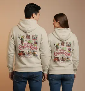 Nostalgic Muppet Christmas – Retro All Characters & Holiday Quotes Sweatshirt