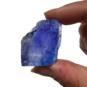 Natural Blue Halite Specimen - Blue Halite from Turkey