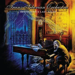 Trans-Siberian Orchestra - Beethoven's Last Night [Red Vinyl] NEW Vinyl Record 081227933692