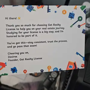 National Real Estate Exam Study Guide – 32-Page Quick-Reference Study Guide by Get Realty License Books Review