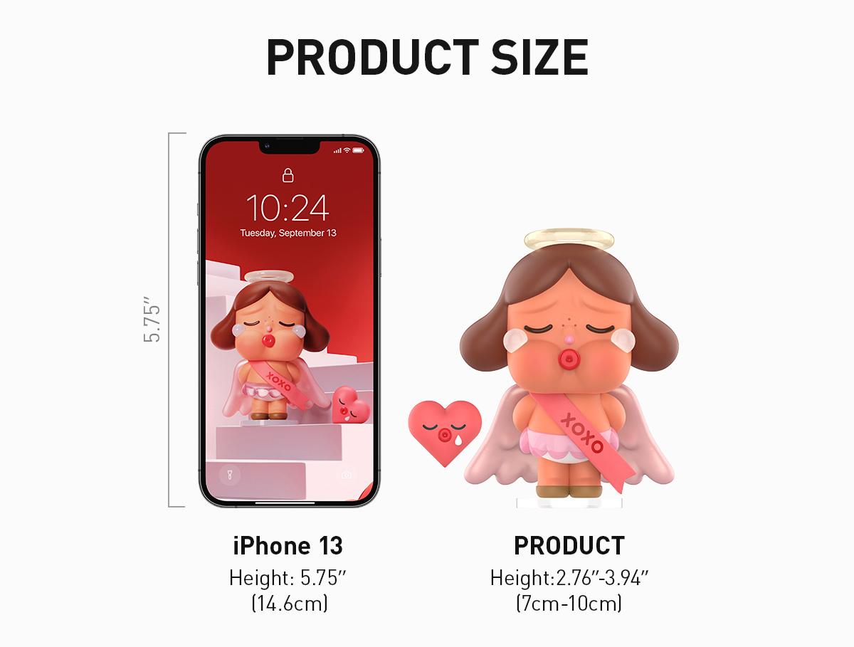 POP MART CRYBABY Crying For Love Series Figures Blind Box, Collectible Toys