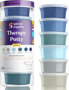 Therapy Putty (Ocean Colors): 6 Pack