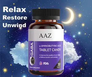 AAZ Melatonin gummies sleep well improving sleeping Healthcare Natural Dietary Supplement Fitness Edible Vitamin