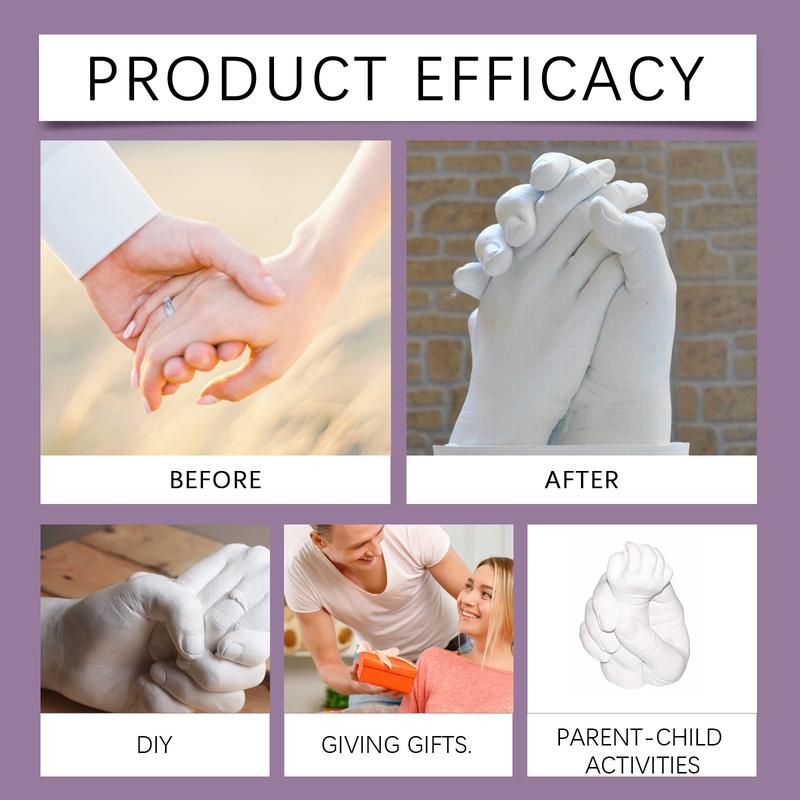 Original Casting Kit – Perfect Gift and Activity for Couples, Families, & Friends