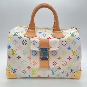 Pre-owned Louis Vuitton leather Tote Bags HZ1tk Speedy30