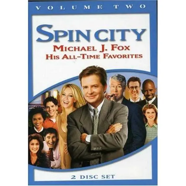 USED Book - Spin City: Michael J. Fox - His All-Time Favorites, Vol. 2 (Unknown) - english