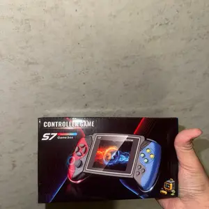 S7 GameBox Electronic Gaming Console Accessory - Preinstalled with 620 Games, Equipped with Multiple Connection Ports Including USB-Type C, and a Remote Control