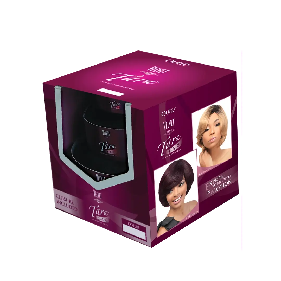 Outre Velvet Remi Tara 4-6-8 100% Human Hair