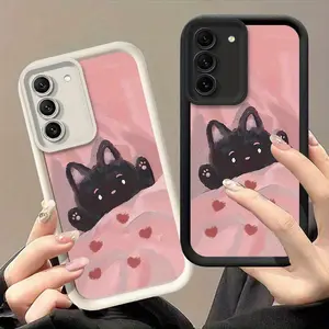 1 Piece Love Cat For Samsung A02s Case Made From Silicone A02s Providing Shockproof Experience In Fashion