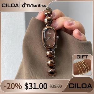 CILOA Sugar Cube Mini Watch - Exquisite Quartz Timepiece for Women | Waterproof & Fashion-Forward【9731】