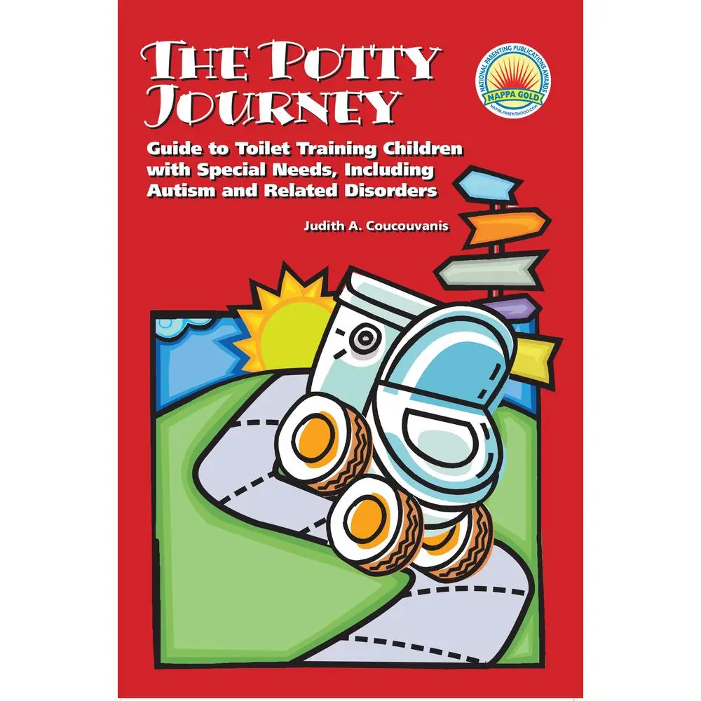 USED Book - The Potty Journey: Guide to Toilet Training Children with Special Needs, Including Autism and Related Disorders by Coucouvanis, Judith A. (Paperback) - english