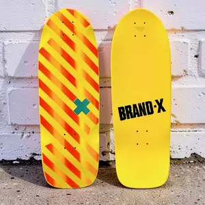 Vertical Hold 10"x30" HAND PAINTED Deck